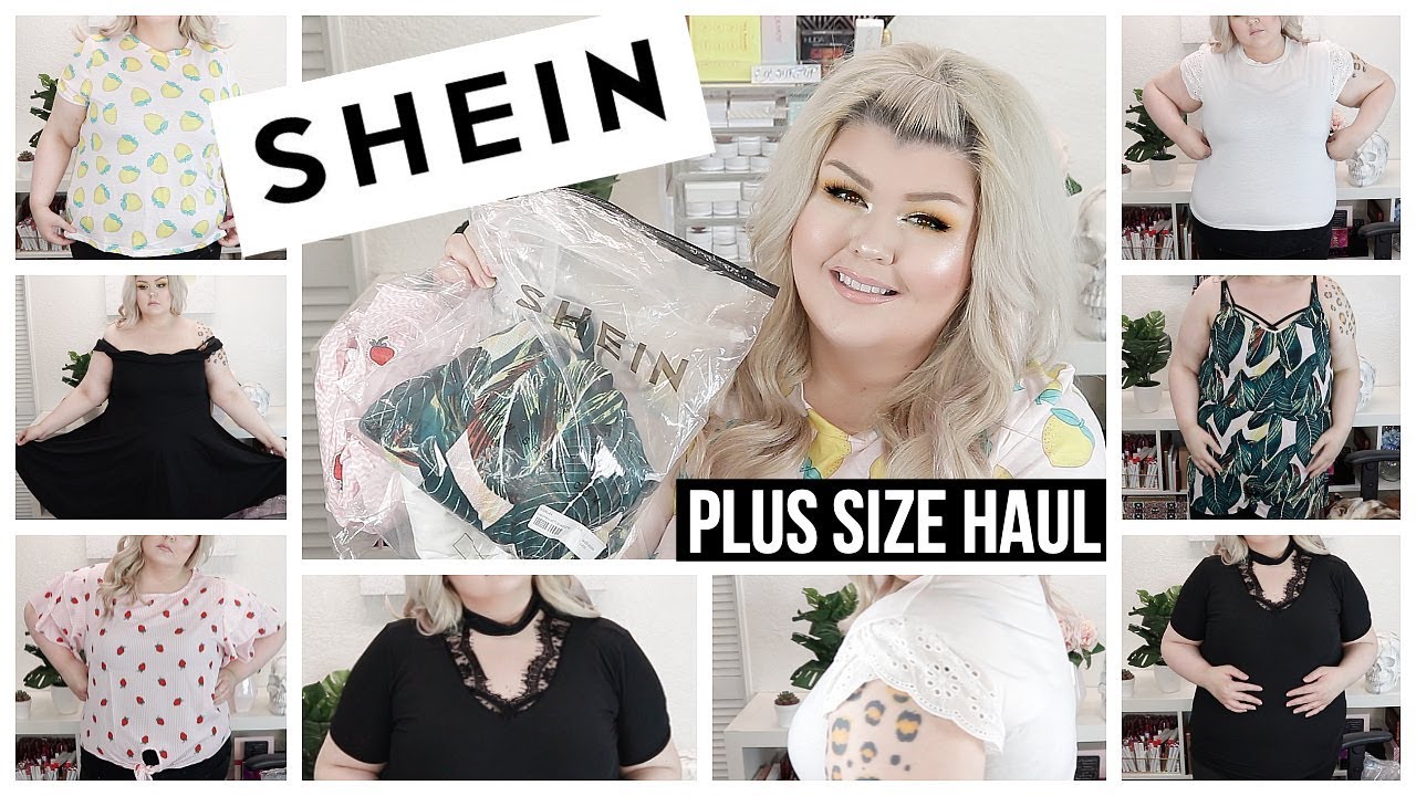 Shein Plus Size Clothing Try On Haul July 2019