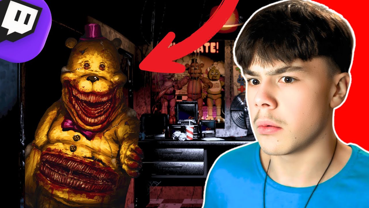 LE FNAF ROBLOX EST SI BIEN FAIT ???