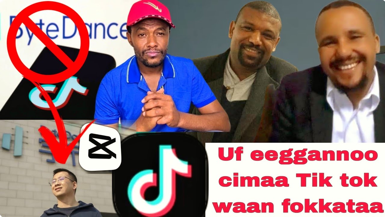 Oduu gaddisiisa warra Tik tok irraa..Jawarii fi Dr.ettaanaa habtee
