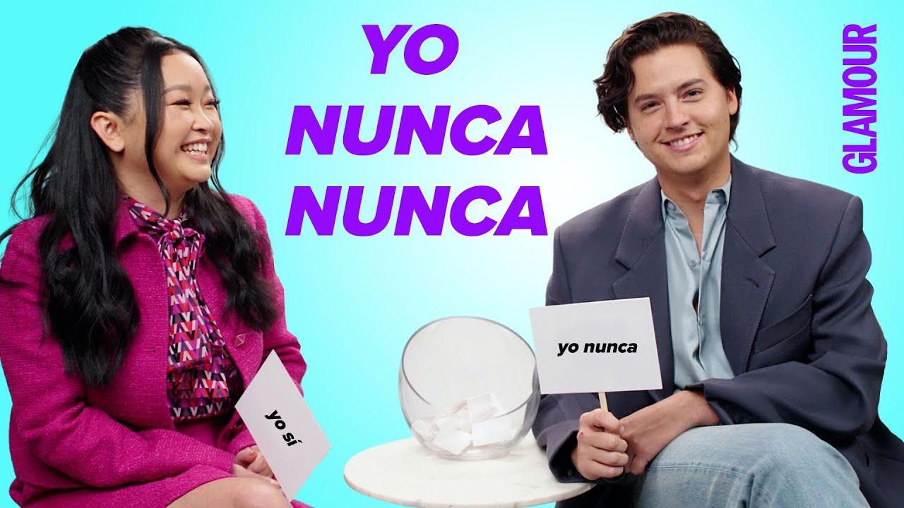 Lana Condor y Cole Sprouse juegan 'Yo nunca, nunca' | Glamour México y Latinoamérica
