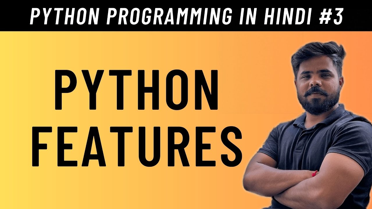 Python Features in Hindi - #3