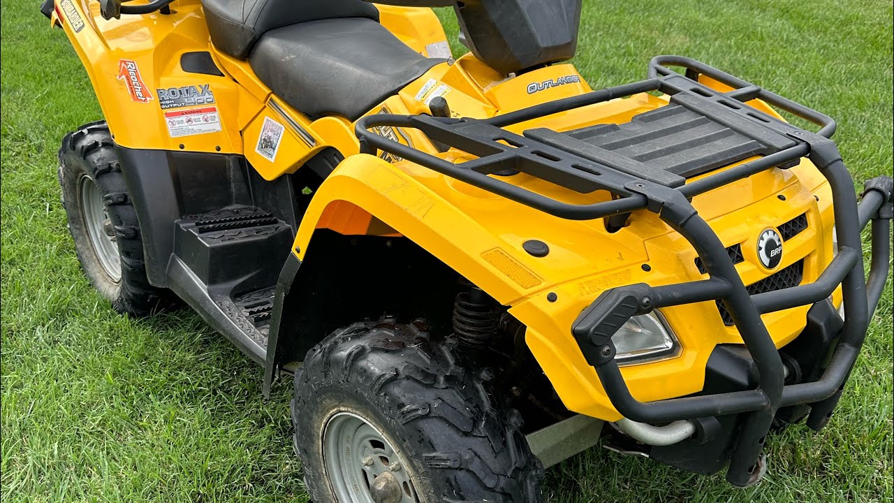 2006 Bombardier￼ Outlander, max XT 400￼
