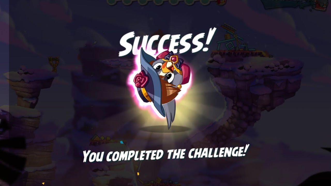 Angry Birds 2: Golden Pig Challenge (Silver)