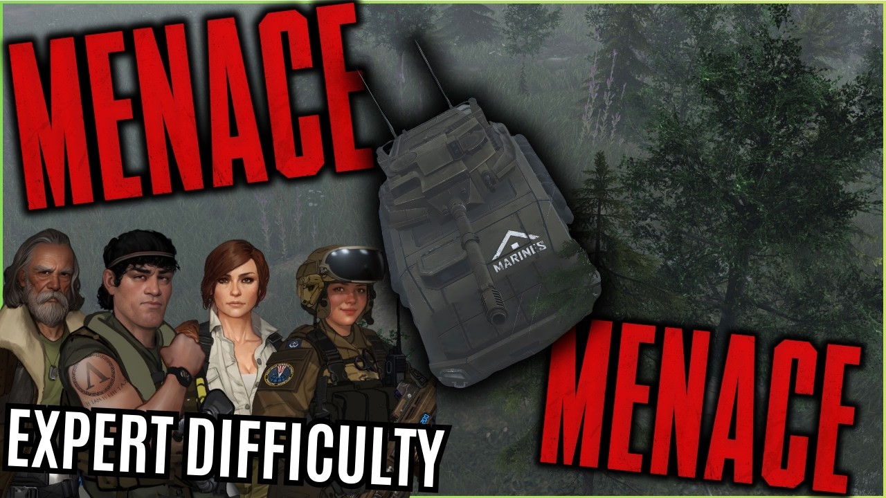 Defending A FORTRESS Against Pirates! | MENACE | Expert Difficulty!