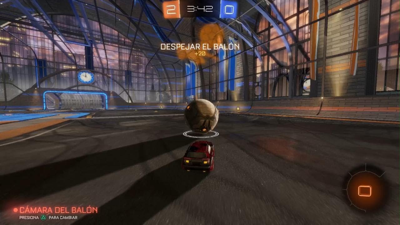 Rocket League subiendo