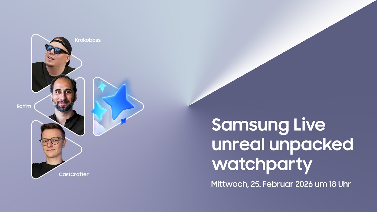 Samsung Live unreal unpacked watchparty