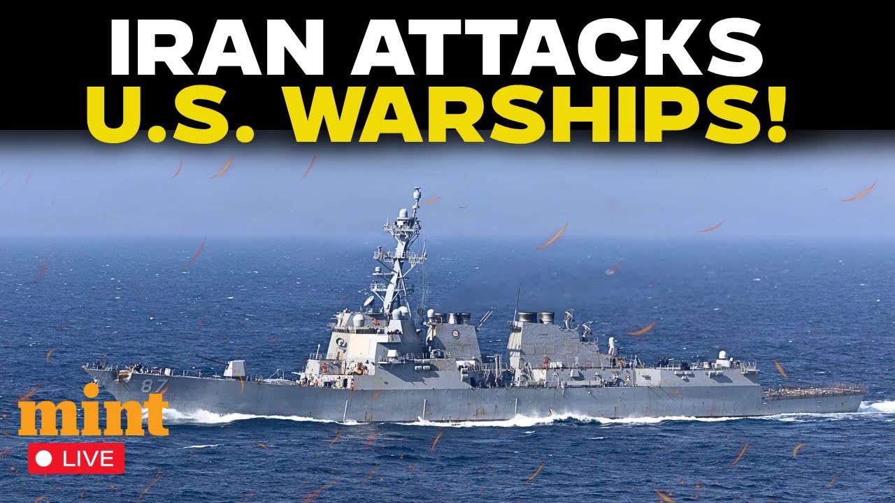 LIVE | Iran Takes Revenge, Damages US Warships! Ceasefire Over? | US-Iran War LIVE