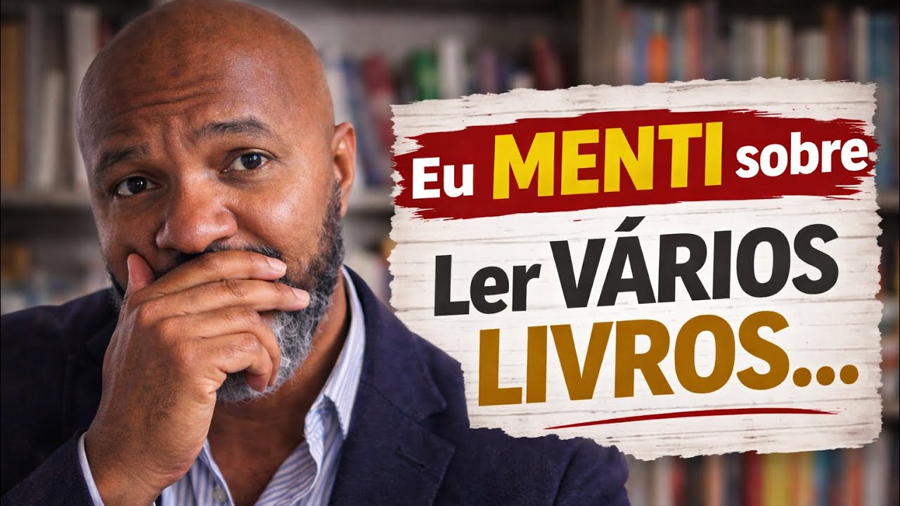 Como ler livros Eu menti por anos dizendo que lia livros 📚 