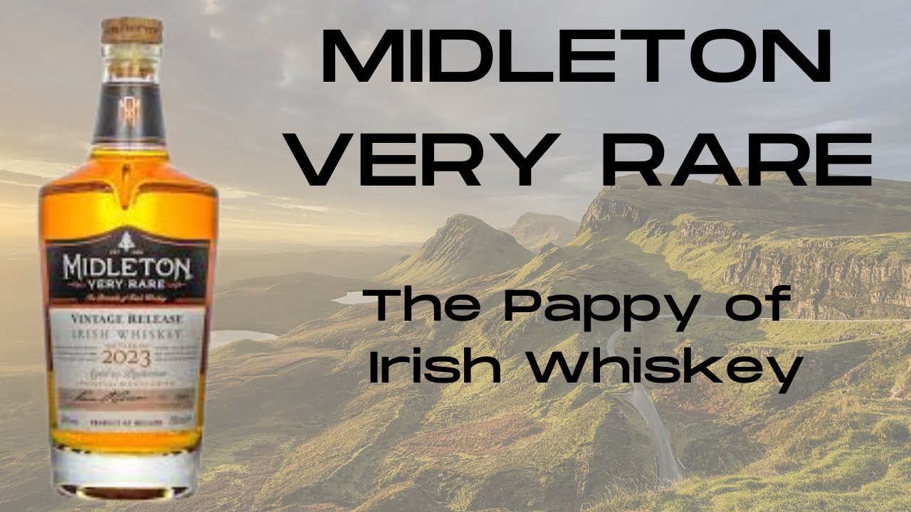 MIDLETON VERY RARE is considered the Pappy of Irish Whiskey.