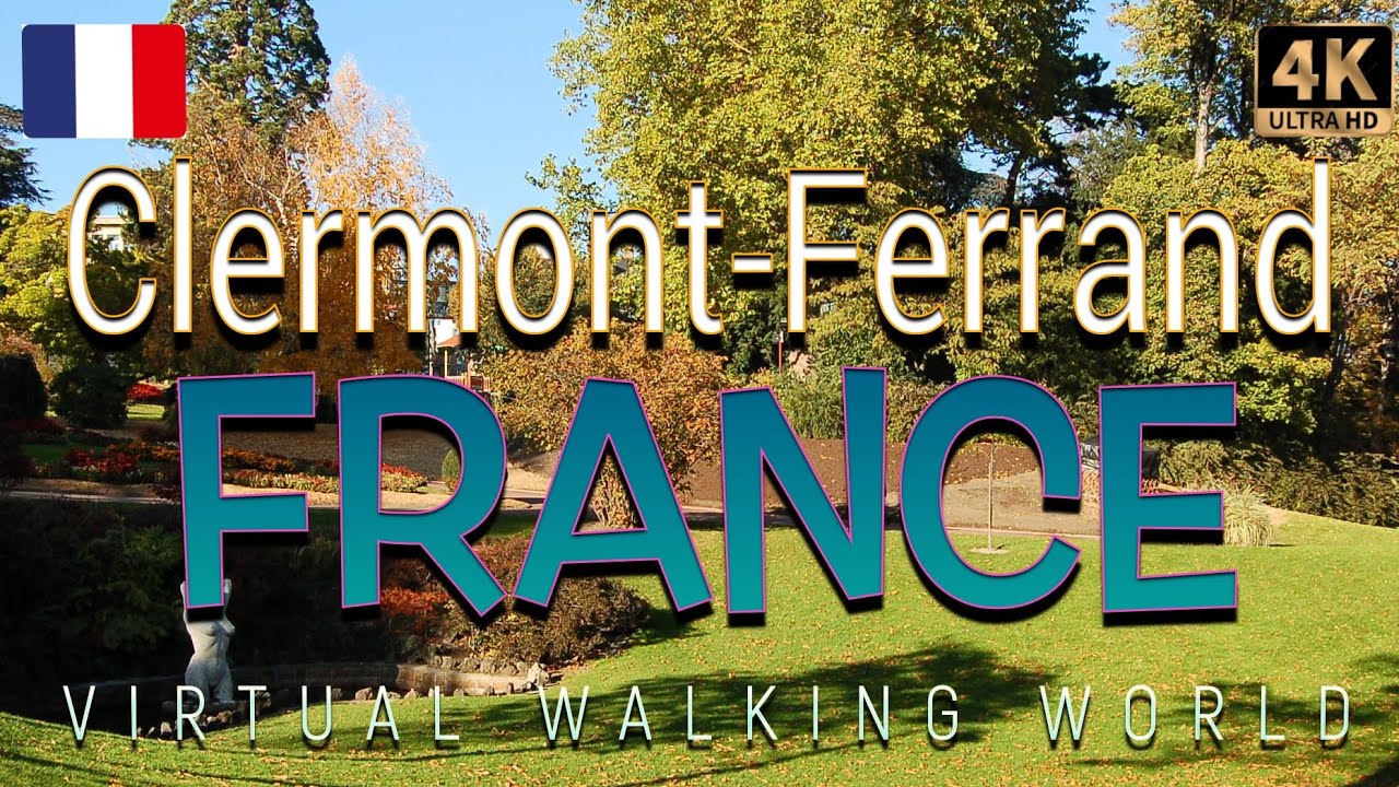 Discover Clermont-Ferrand's Jardin Lecoq from Your Screen