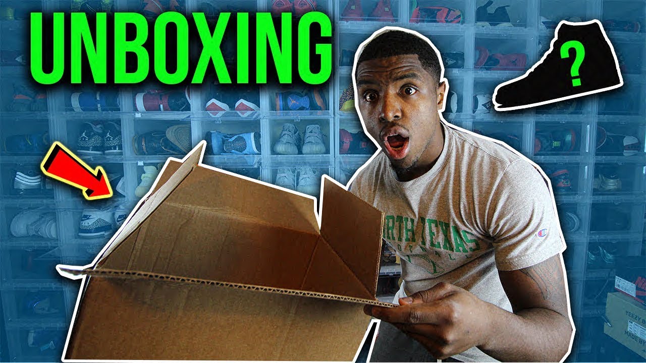 LIMITED SNEAKER UNBOXING!!