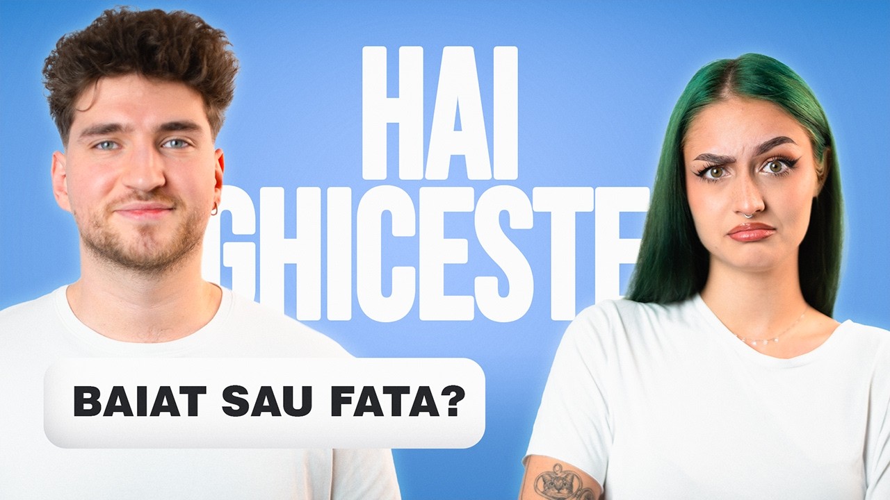 ASTA E CEL MAI GREU CHALLENGE l GHICESTE CUVANTUL