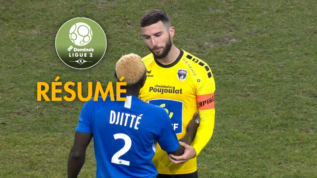 Grenoble Foot 38 - Chamois Niortais ( 3-1 ) - R&eacute;sum&eacute; - (GF38 - CNFC) / 2019-20