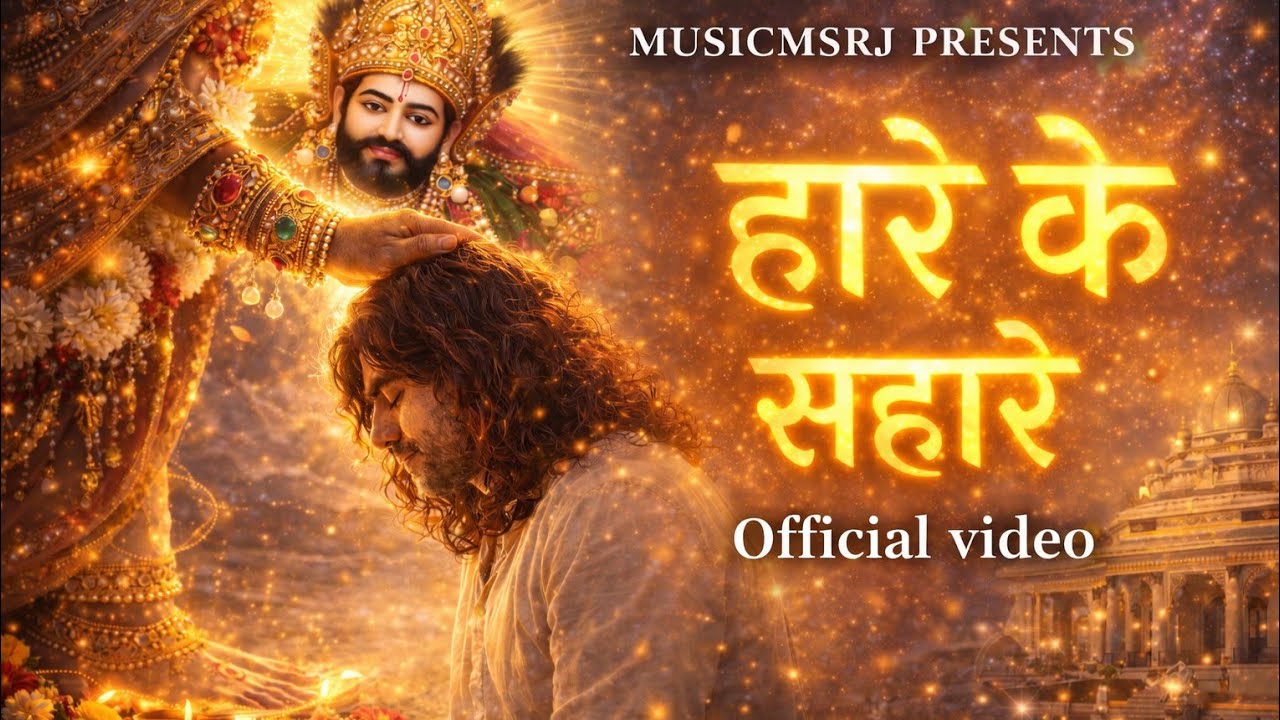  हारे के सहारे | Khatu Shyam Baba Bhajan | Falgun Special | Official Video | MUSICMSRJ