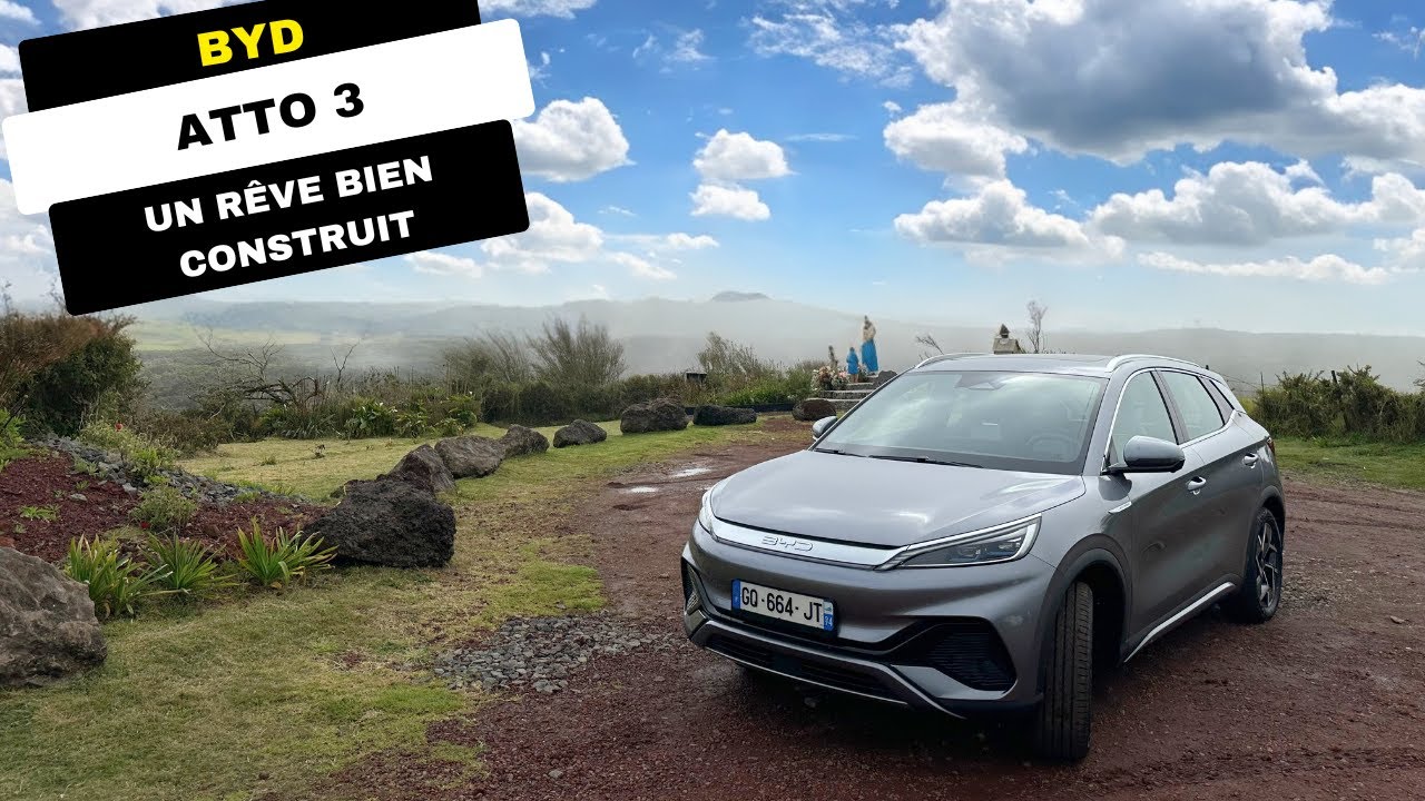 Essai de la BYD ATTO 3 à la Réunion 🇷🇪