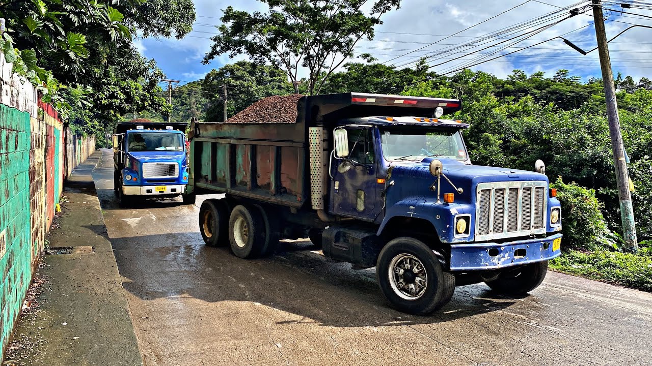 Grenada truckers coming down mount rush quarry Hill S1:E17