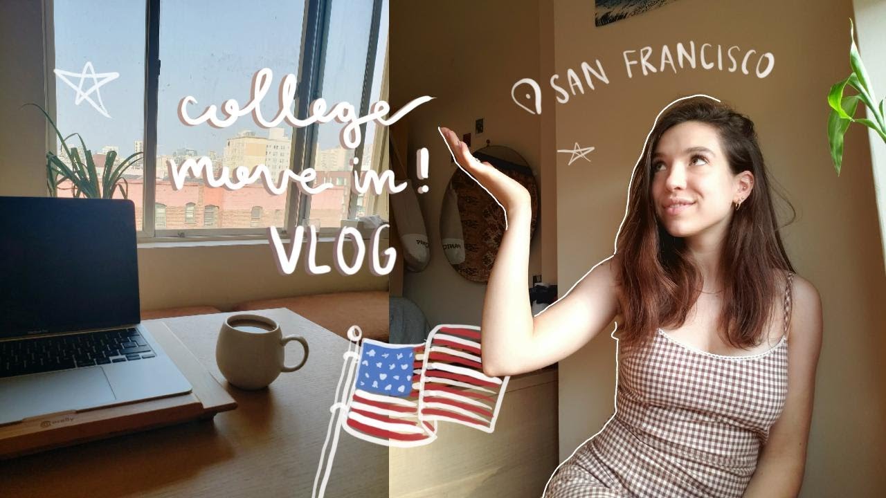 move in with me (san francisco !!) // flying to college during the pandemic (minerva schools at kgi)