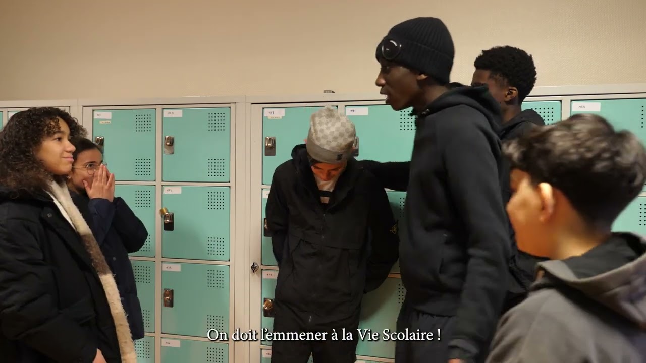 Sensibilisation au harcèlement scolaire : des collégiens s’engagent !