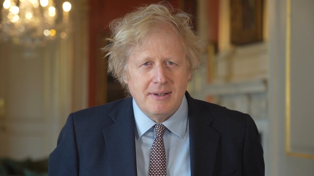 'Brighter days ahead', Boris Johnson says in Easter message