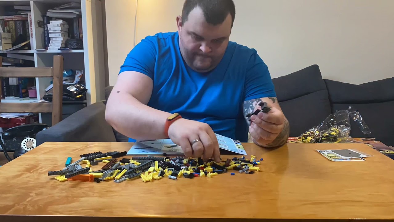 Składam LEGO 10271 Fiat 500