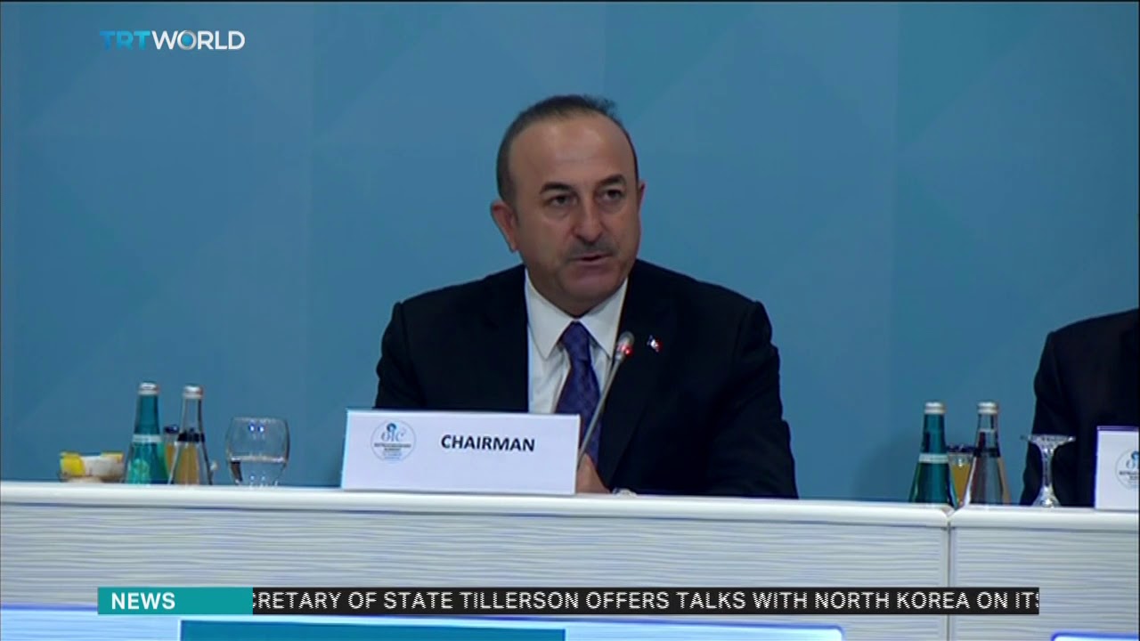 OIC emergency meeting begins in Istanbul