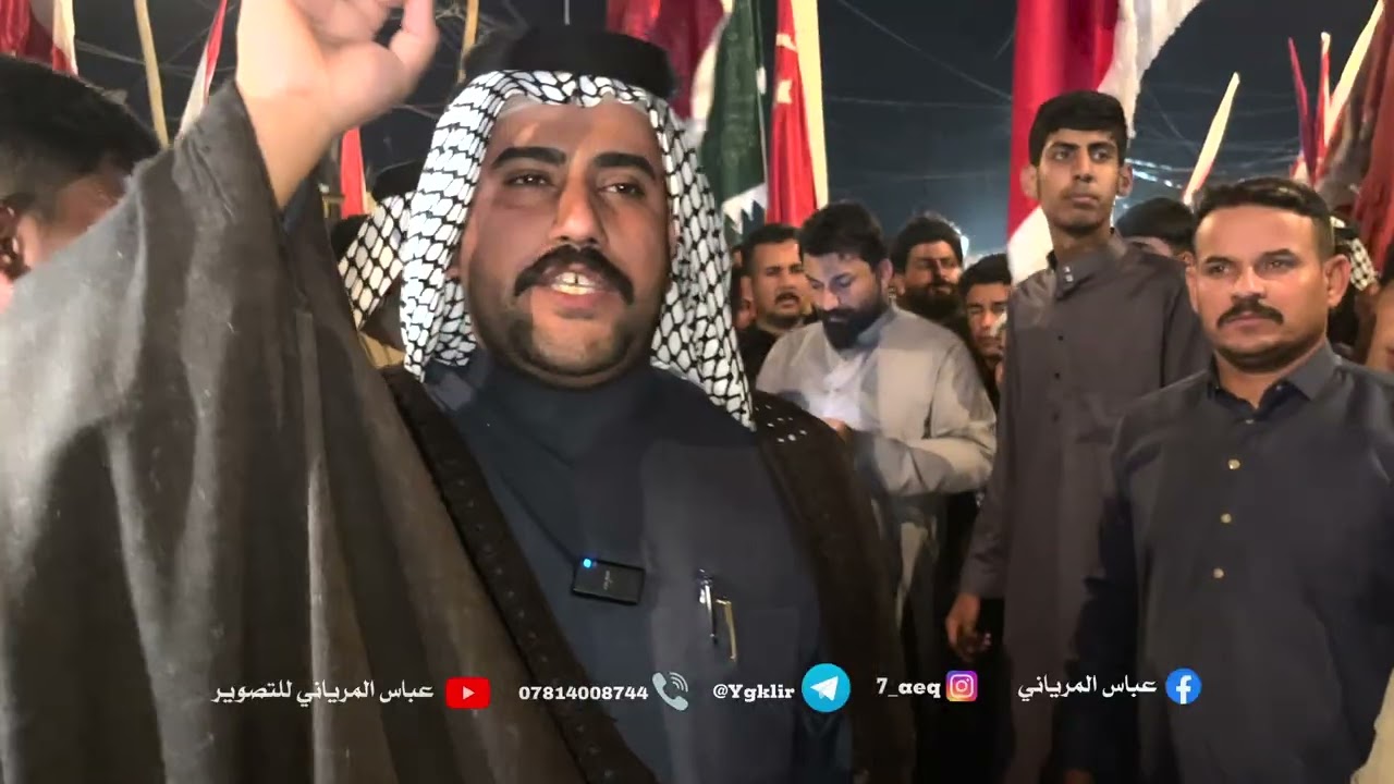 اسمع صوت المهوال جاسب الحولاوي في فاتحة المرحوم سيد خضير النبي