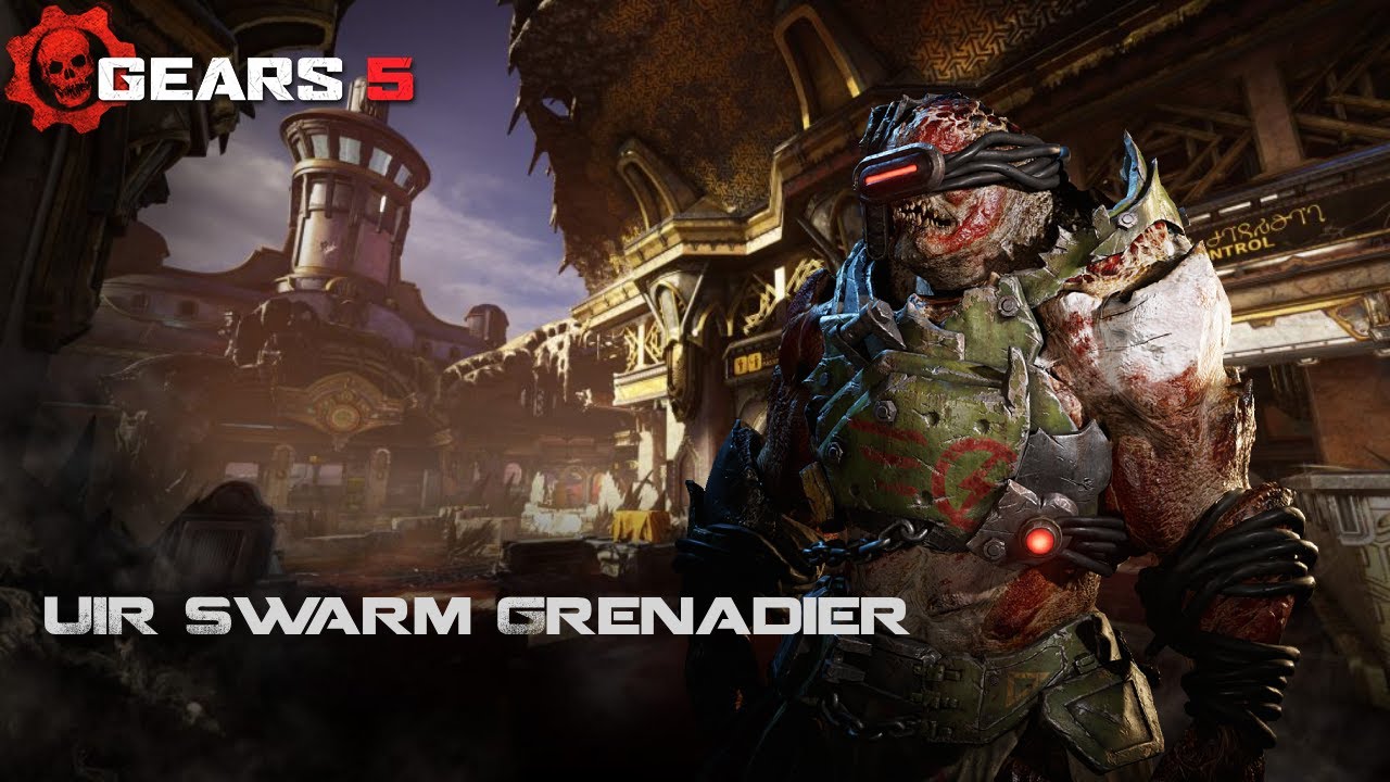 Gears 5 - UIR Swarm Grenadier - Multiplayer Characters