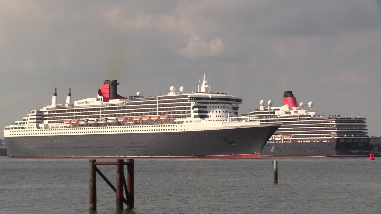 Cruise Ships in Southampton Review of 2019