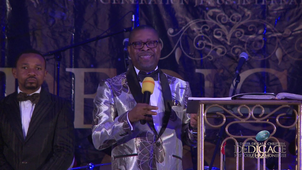DINER DE GALA DEDICACE 2020 PREDICATION de L'APOTRE GAUTHIER MBILE
