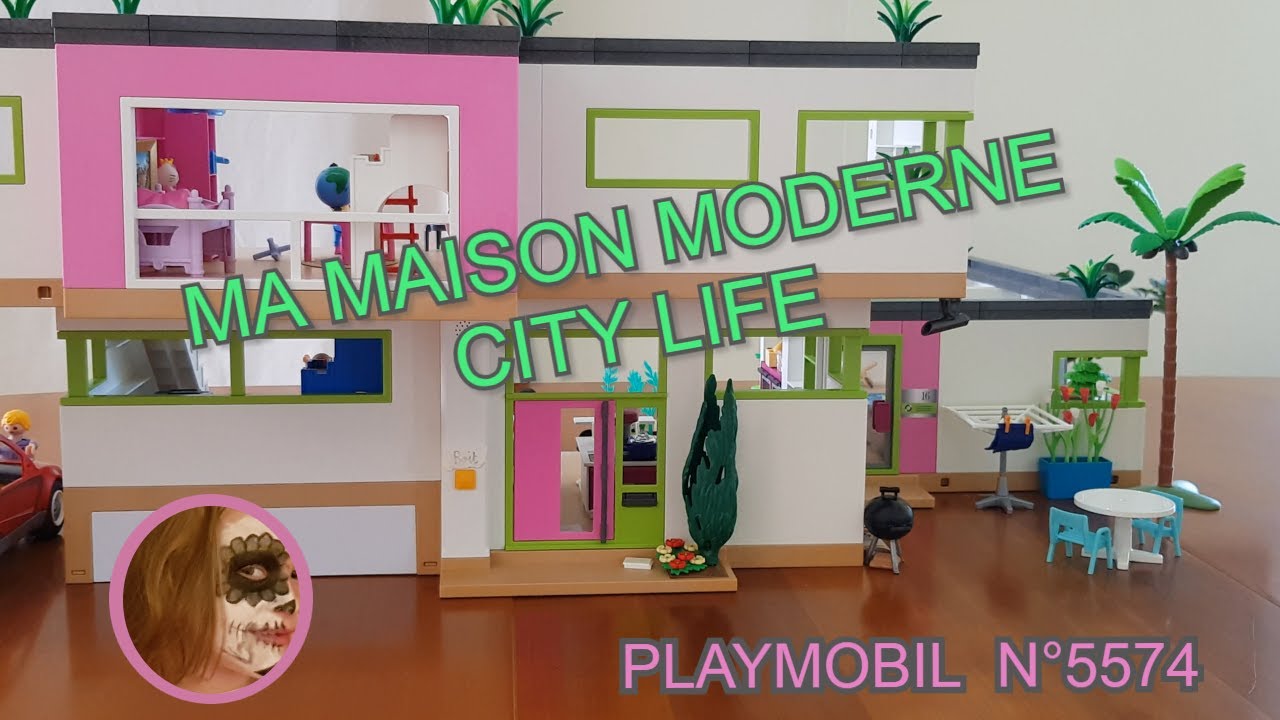 PLAYMOBIL EN FRANCAIS - Ma maison moderne