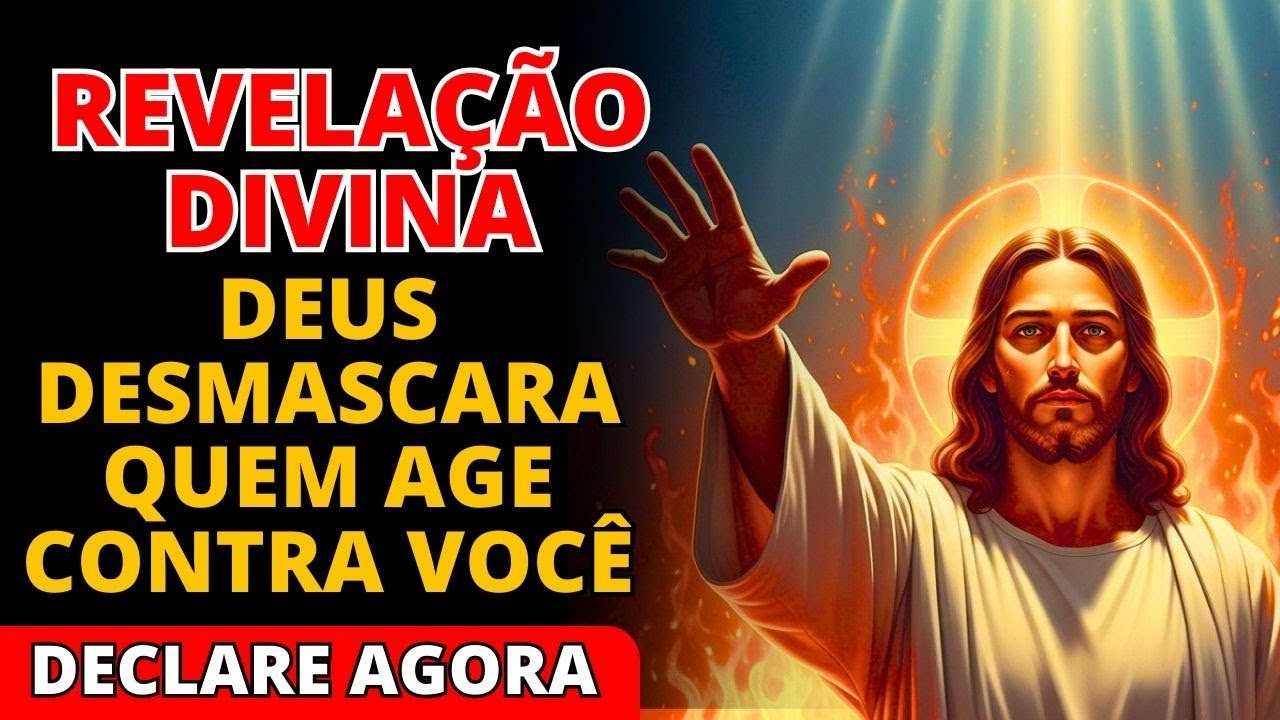 ⚔️ Esta noite Deus EXPÕE cada inimigo escondido que age contra você: oração poderosa