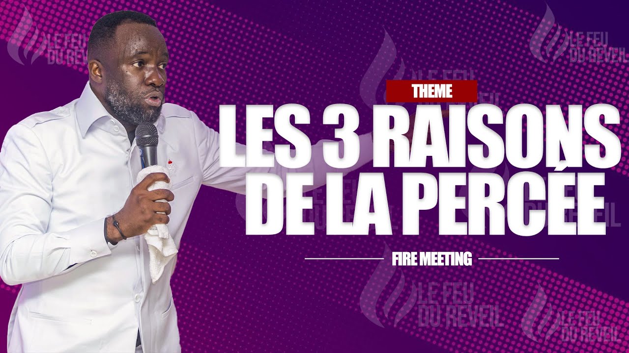 Les 3 raison de la percée - Prophète Joel Elisée Glahou