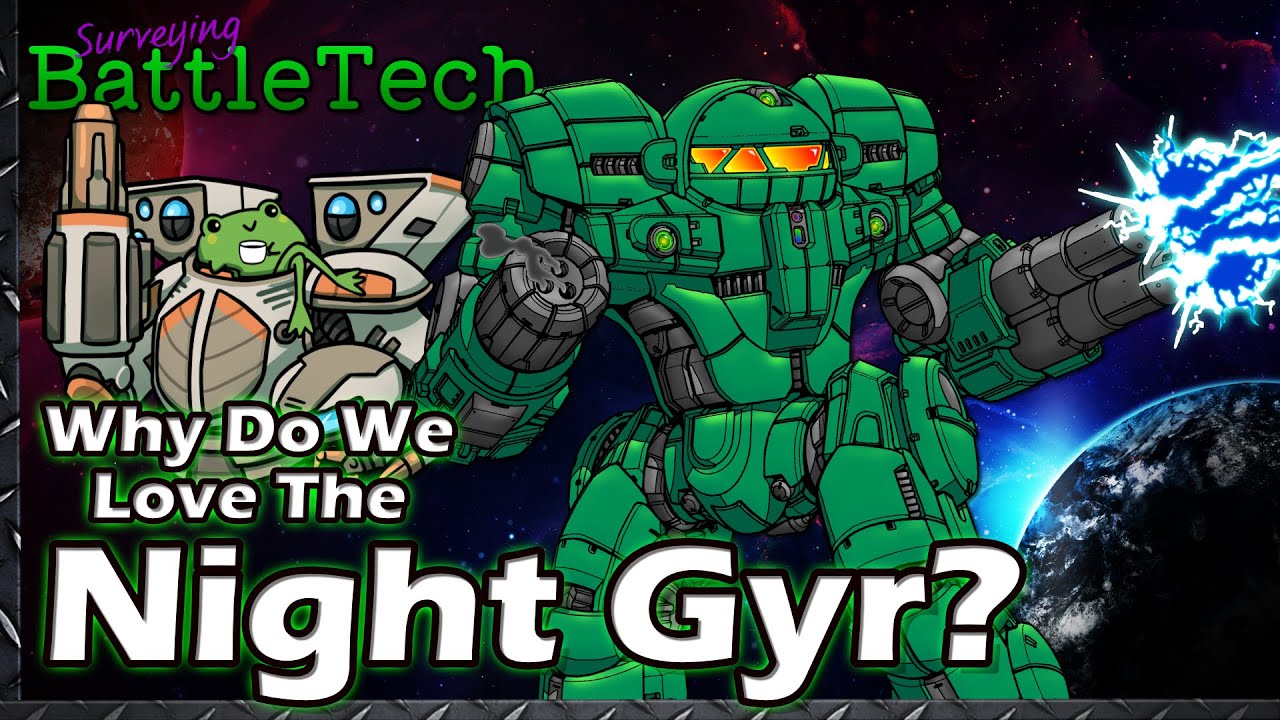 Why do we Love the Night Gyr? #BattleTech Lore & History