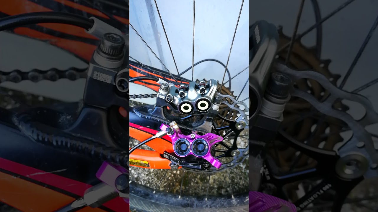 Hope Tech 3 E4 or Magura MT7 Pro ? #shorts #mtb