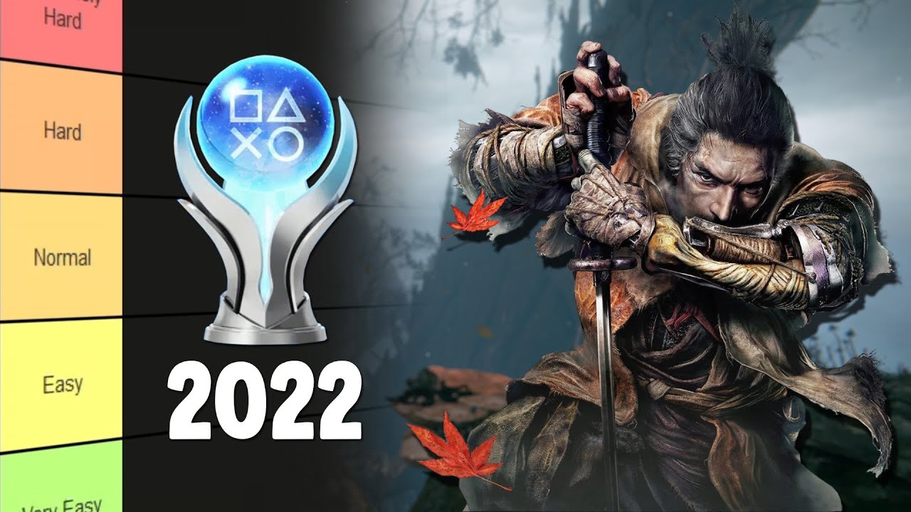 Ranking My HARDEST Platinum Trophies from 2022