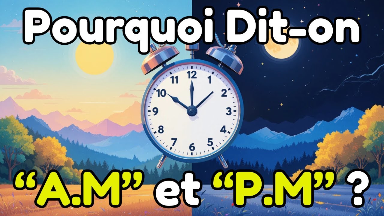 Pourquoi Les Appelle-t-on AM et PM ? | Une Histoire Vieille De 2000 Ans