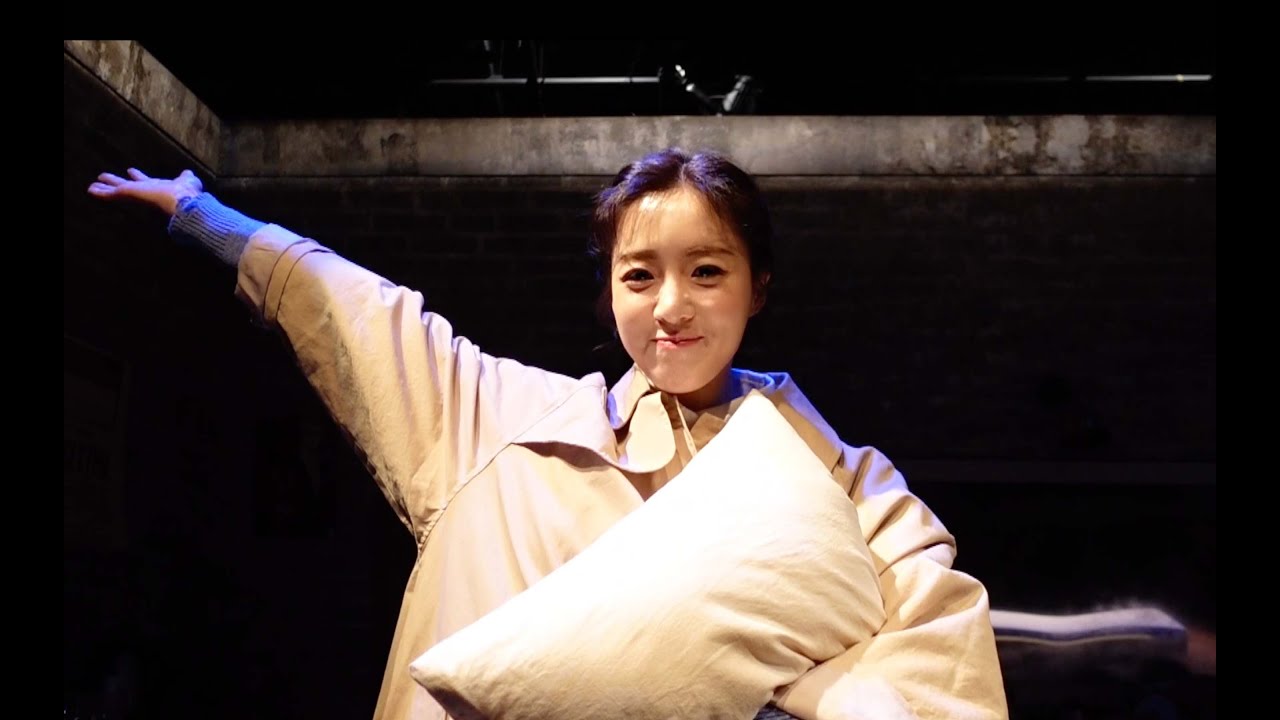 【EUNJUNG】MUSICAL「楽屋」Behind