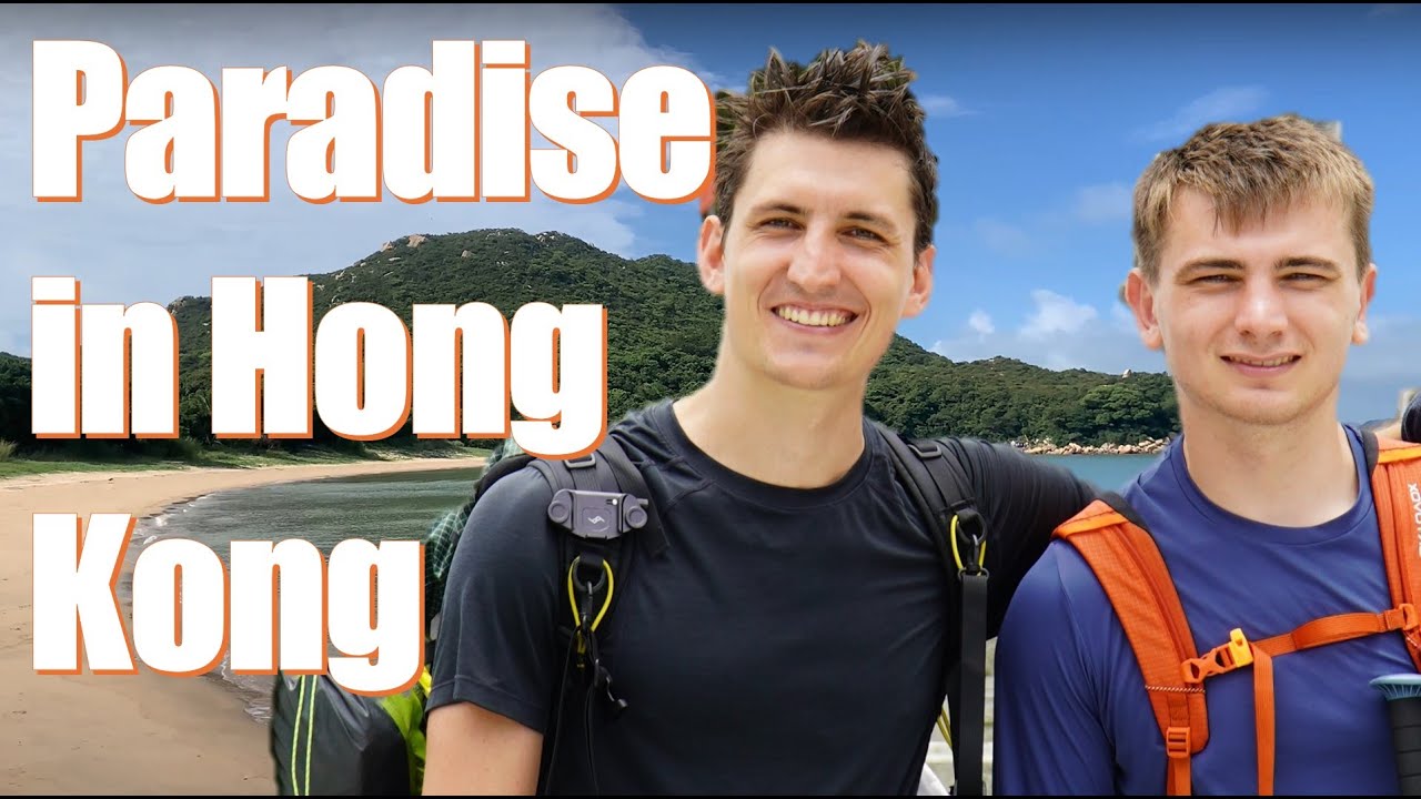 Multi-day hike at Lantau Trail in Hong Kong 德國腸兄弟香港鳳徑四日遊￼