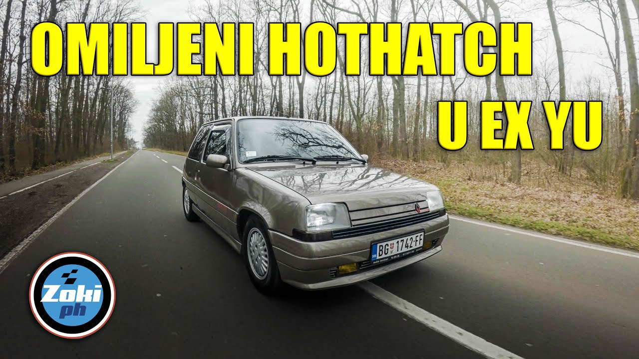 RENO 5 1.7 GTE/GTX  *GT TURBO SANJALI, GTE/GTX VOZILI*
