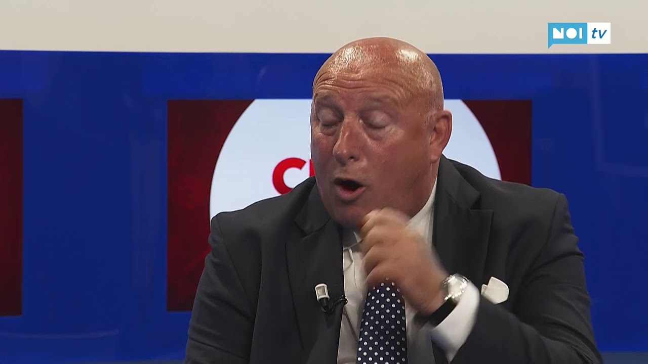 Curva Ovest - ospiti Fabrizio Lucchese e Gianni Ferruzzi