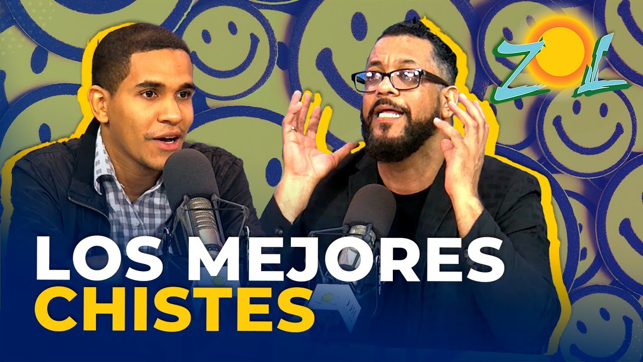 Los chistólogos Jochy Jochy y Noel Ventura en El Mismo Golpe con Jochy