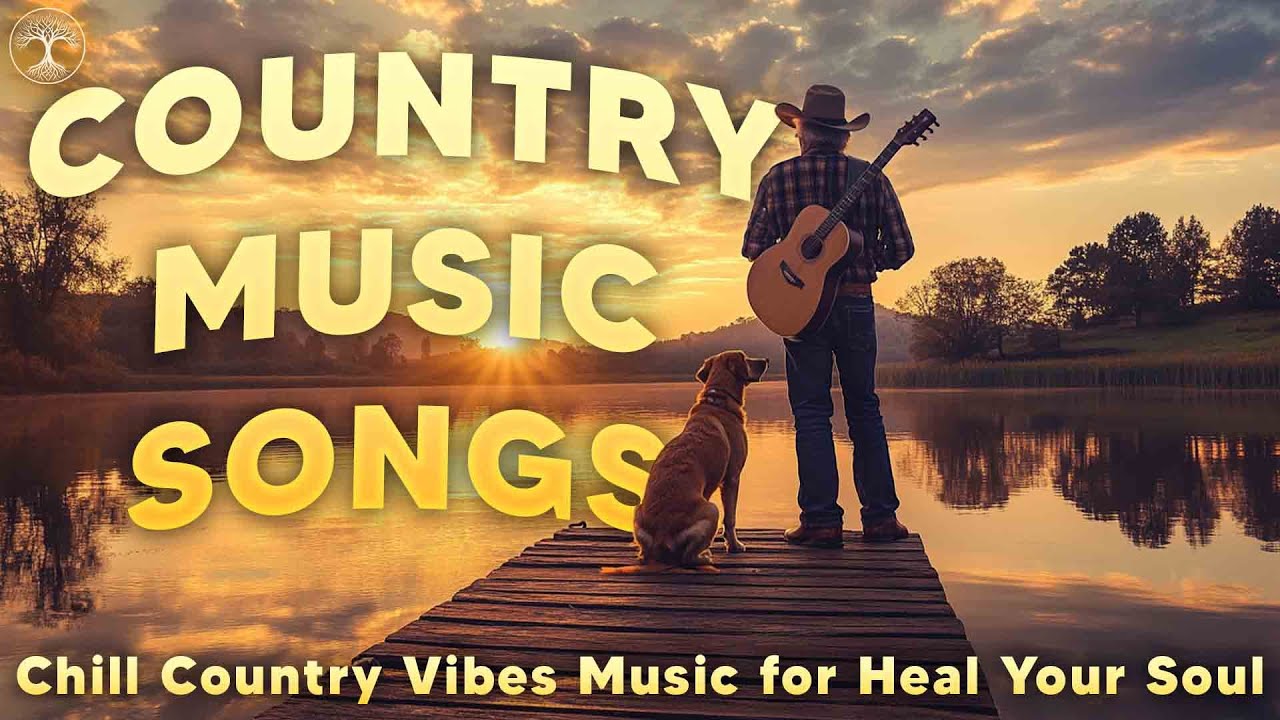 Country Calm Along Open Roads 🌾 Relax Songs for Slow Living