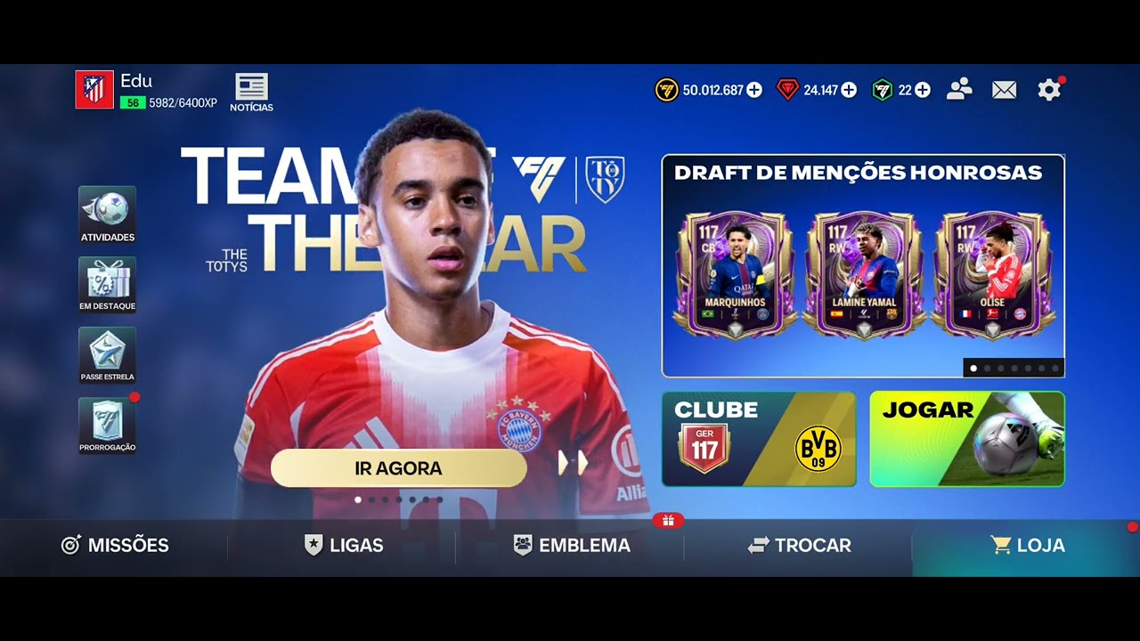 Troco conta de FC Mobile (FIFA Mobile), LEIA A DESCRIÇÃO.