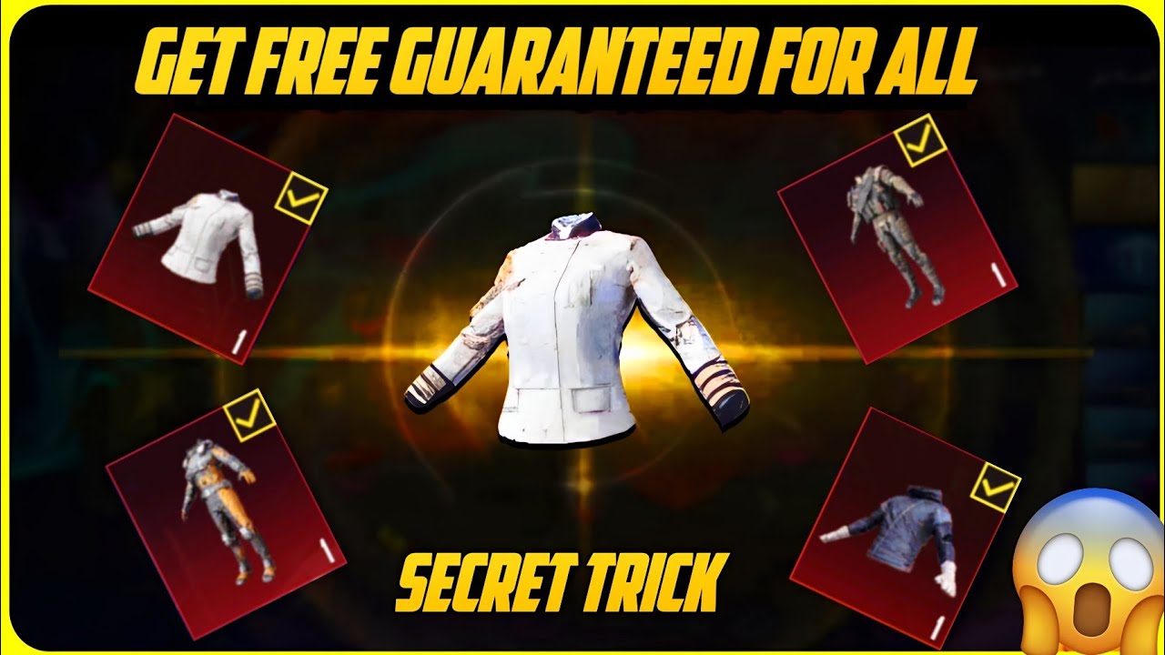 Free Guaranteed Commander Set & Crew Uniform For Everyone 😱 | Free Crate Opening Secret Trick |PUBGM