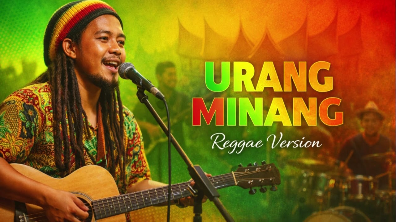 Urang Minang - Reggae Version | Relaxing Beach Vibes 🌊🌴