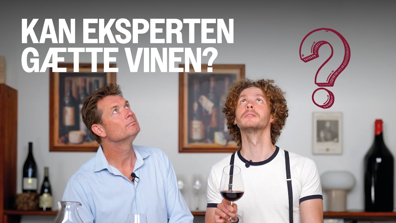 Blindsmagning med Alexander trin for trin | Holte Vinlager TV