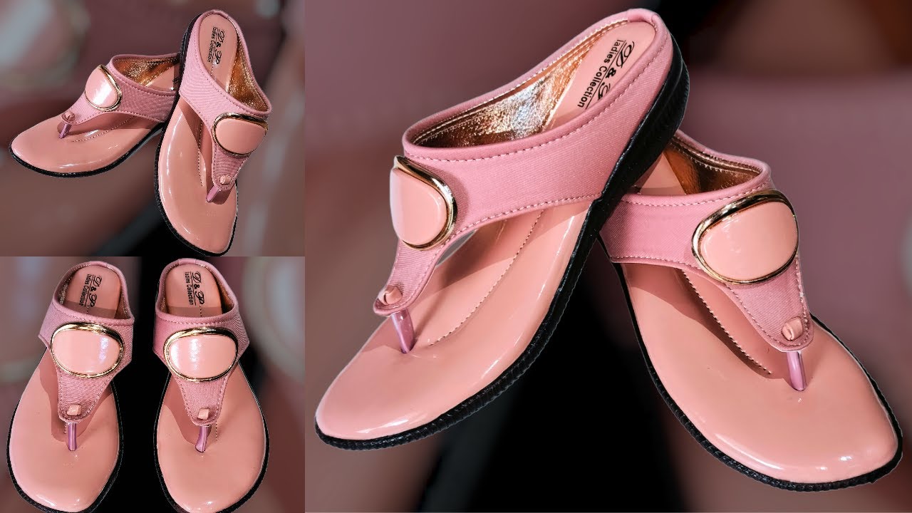 Making HANDMADE Sandal With Simple Tools | How To Make Women  Sandal