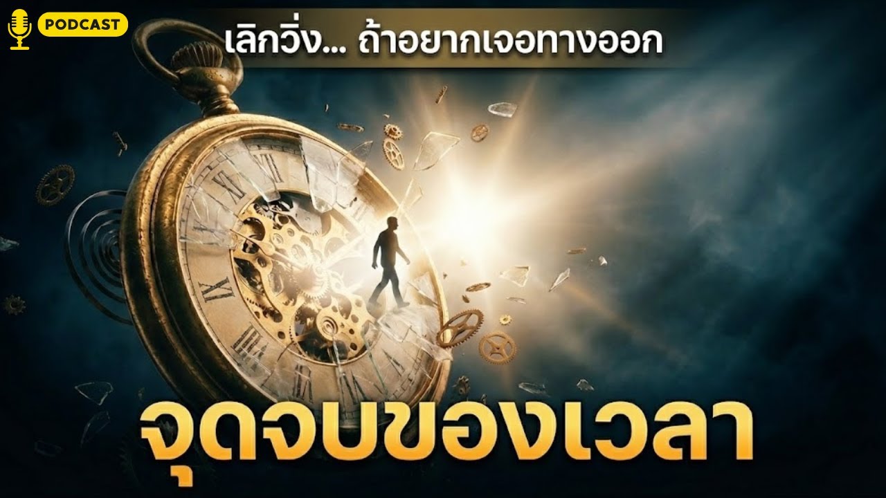 จุดจบของเวลาคือนิพพาน? ความลับที่ทำให้เราหลุดพ้นจากความทุกข์ตลอดกาล