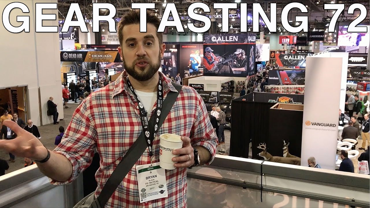 A Tour From the Floor of SHOT Show 2017 - Gear Tasting 72
