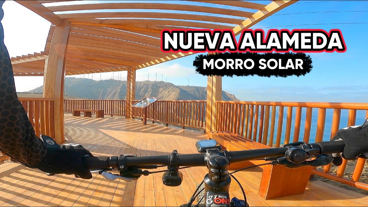 🌤️ NUEVA ALAMEDA MORRO SOLAR | Complejo Turístico en CHORRILLOS